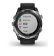 Descent Mk2, Stainless Steel with Black Band - 010-02132-10 - Garmin